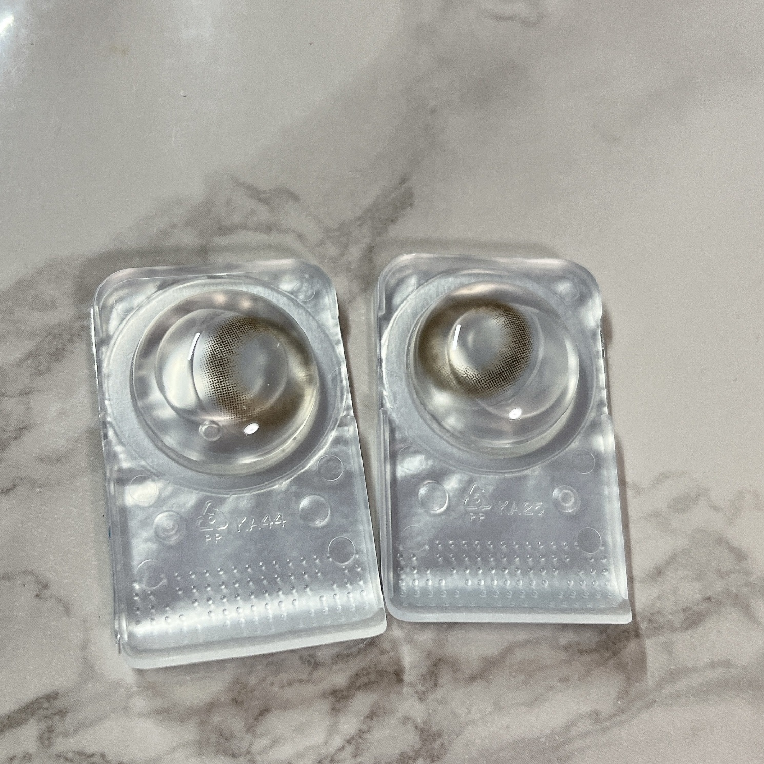 TOPARDS 1day ツイントパーズ/TOPARDS/ワンデー（１DAY）カラコンを使ったクチコミ（2枚目）