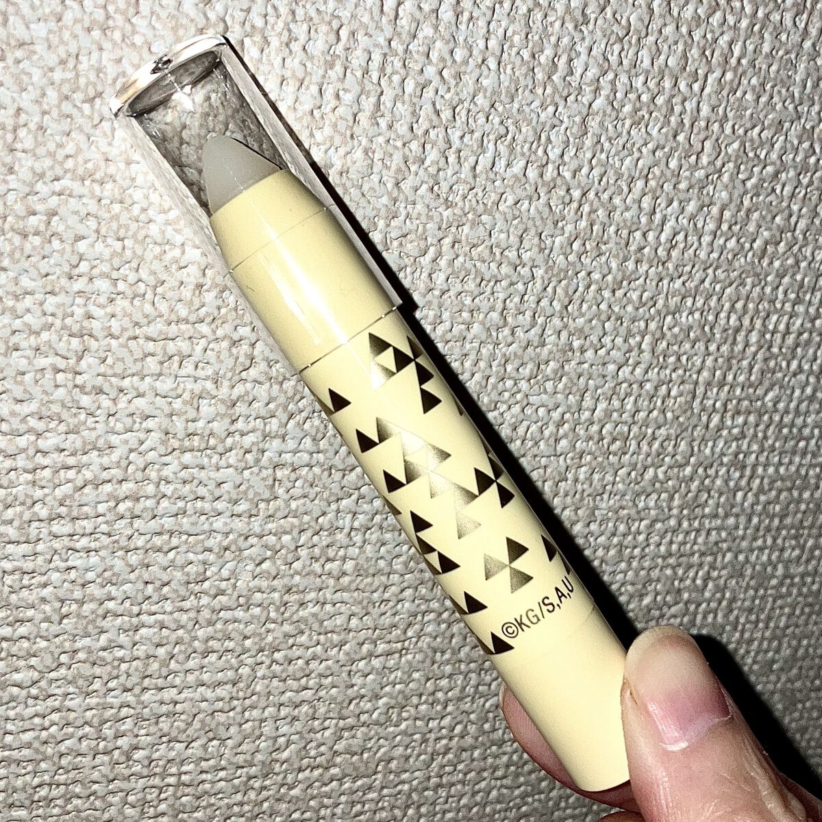 リップシュガースクラブモイストk  レモン(我妻善逸)/K-パレット/リップスクラブを使ったクチコミ（2枚目）