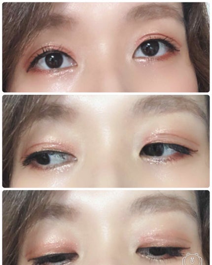 リアルクローズシャドウ/excel/アイシャドウパレットを使ったクチコミ(3枚目)