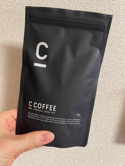 C COFFEE(チャコールコーヒーダイエット)/C COFFEE/ドリンクを使ったクチコミ(1枚目)