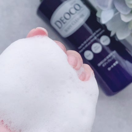 デオコ 薬用ボディクレンズ/DEOCO(デオコ)/ボディソープを使ったクチコミ(6枚目)