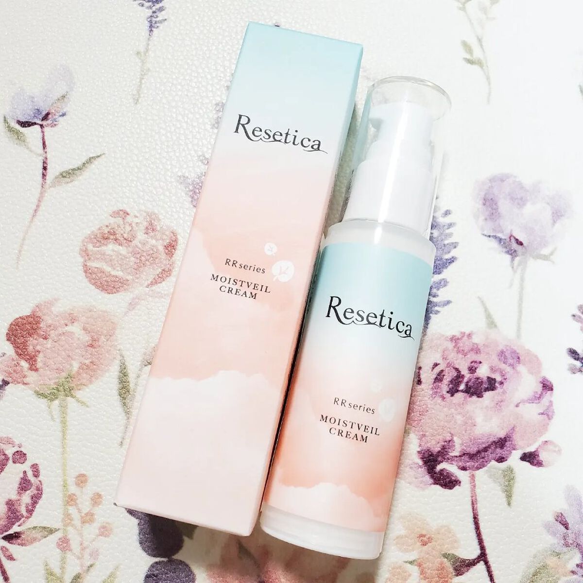 RR モイストベールクリーム/Resetica(リセチカ)/乳液を使ったクチコミ（1枚目）