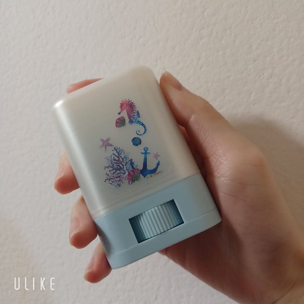 エチケットコントロール クールUVスティック with Ag/SAVON de BLAN°C/日焼け止め・UVケアを使ったクチコミ(2枚目)