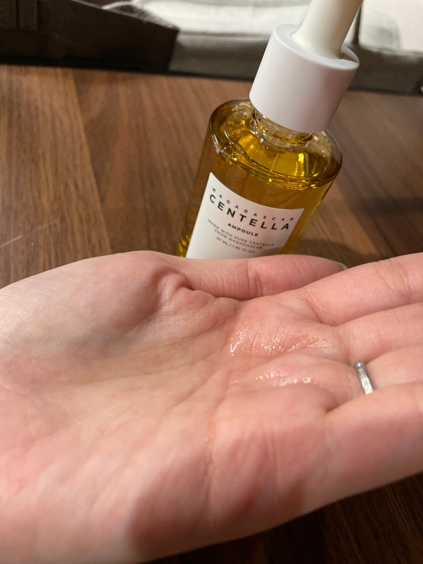 センテラ アンプル/SKIN1004/美容液を使ったクチコミ(2枚目)