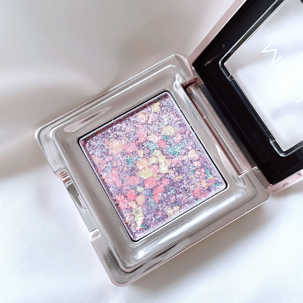 グリッタープリズム シャドウ/MISSHA/グリッターを使ったクチコミ（3枚目）