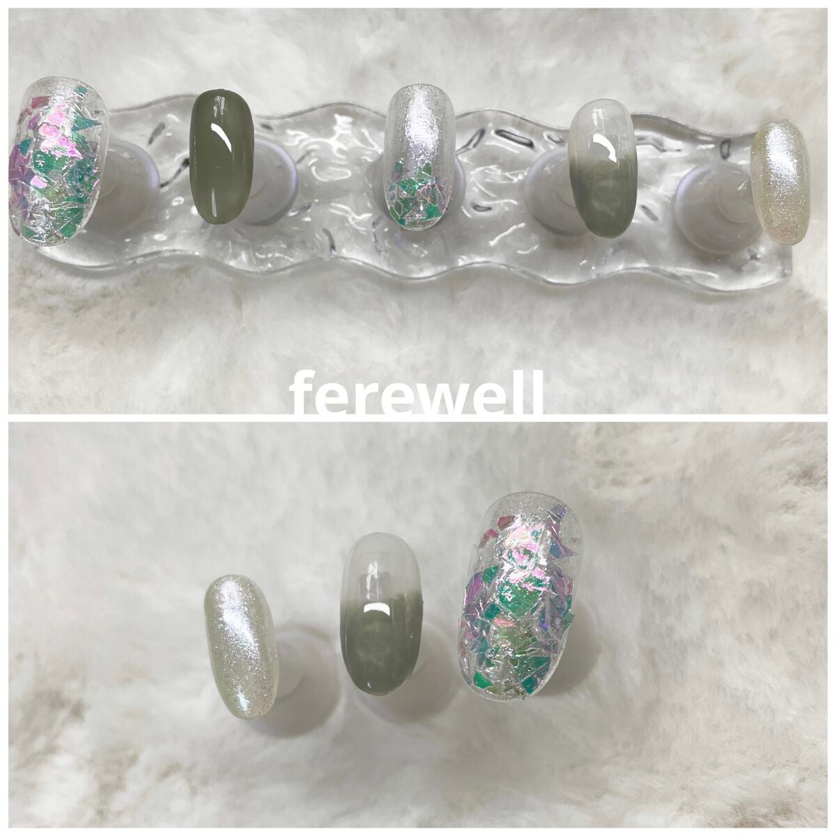 カラフルネイルズ/キャンメイク/マニキュアを使ったクチコミ(3枚目)