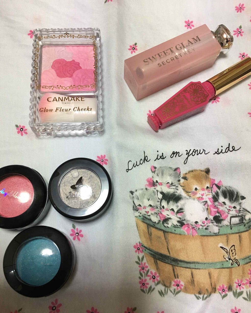 リップティントシロップ/キャンメイク/リップティントを使ったクチコミ（1枚目）