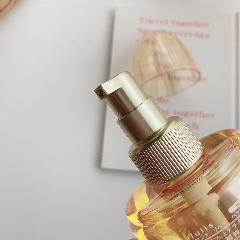 ウォーターコンク リペアヘアオイル/ululis/ヘアオイルを使ったクチコミ(4枚目)