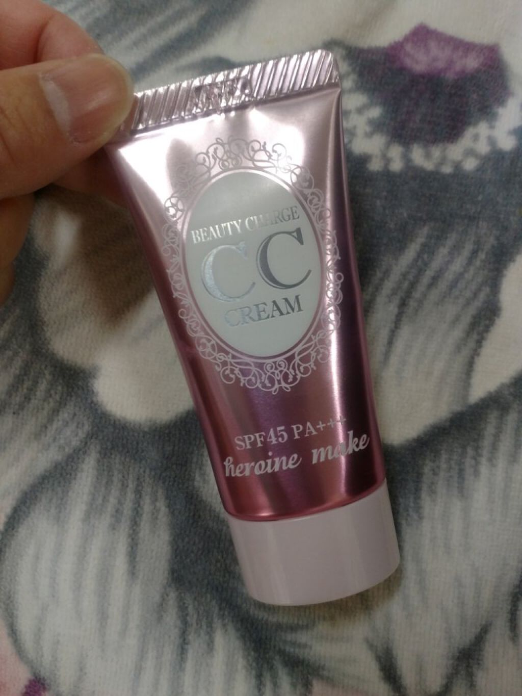 ビューティーチャージ CCクリーム/ヒロインメイク/CCクリームを使ったクチコミ(1枚目)