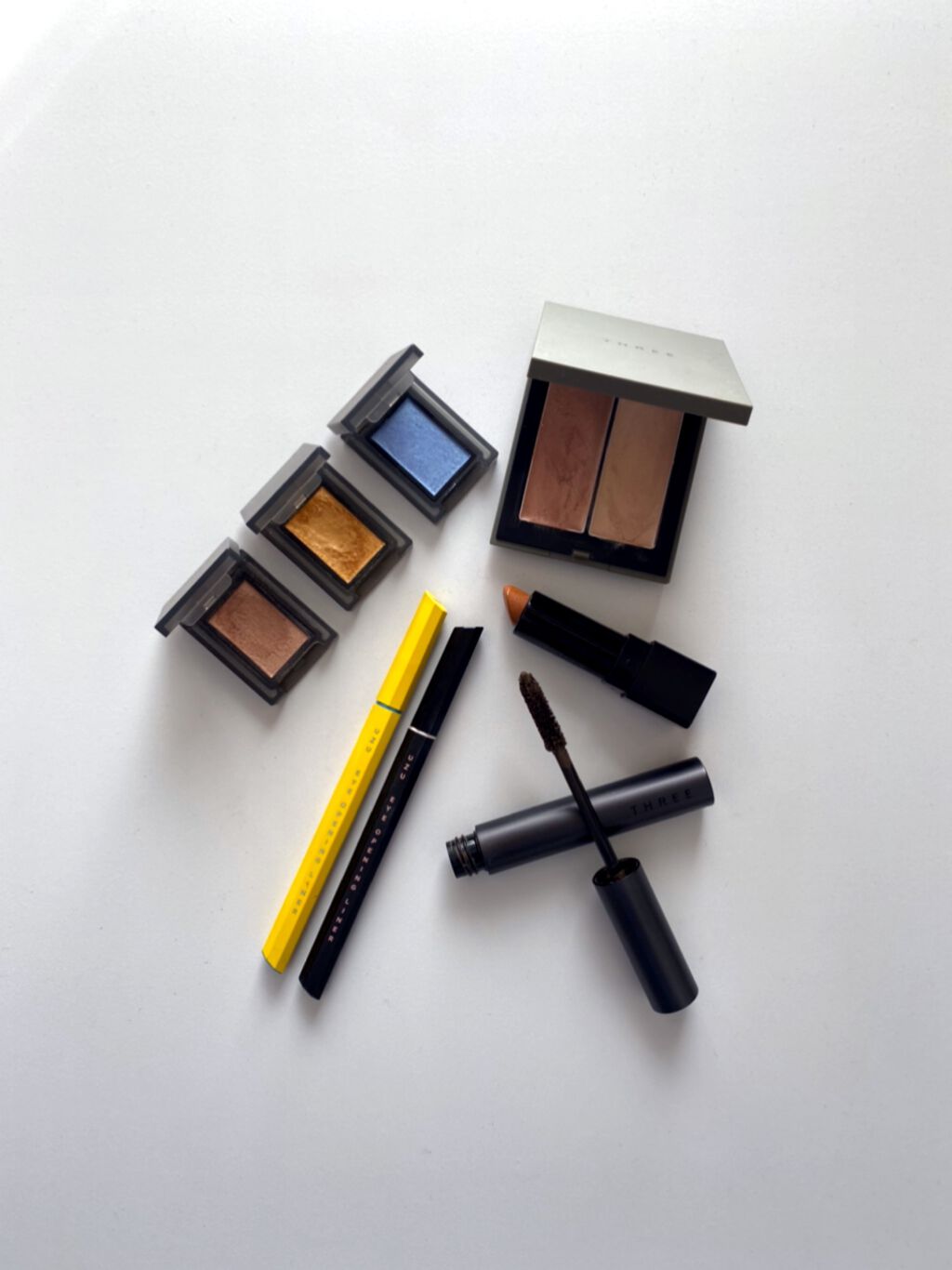 THREE シマリング グロー デュオ/THREE/クリームハイライトを使ったクチコミ(5枚目)