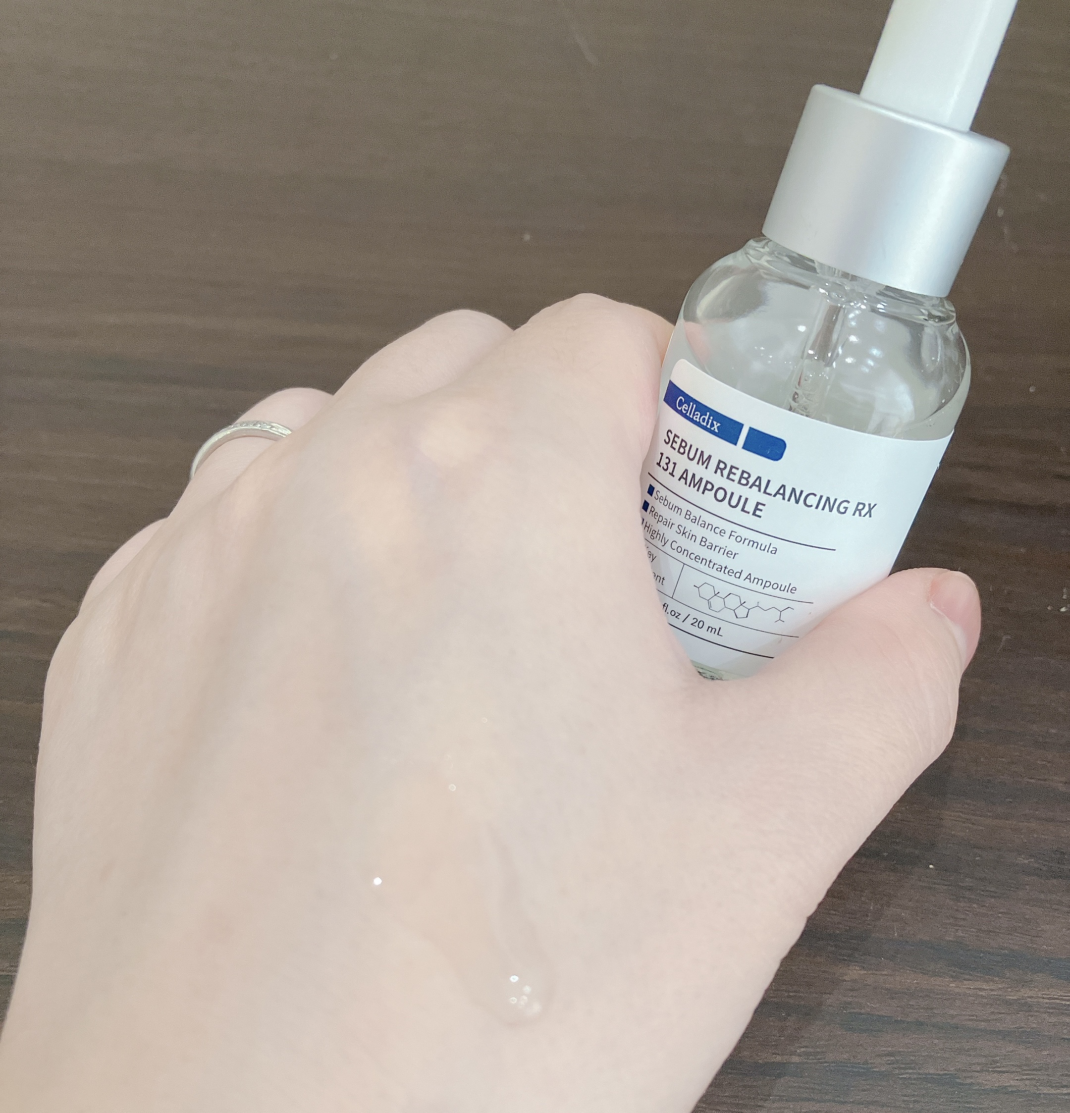 131 ポア クリアリング セラム/Celladix/美容液を使ったクチコミ（3枚目）