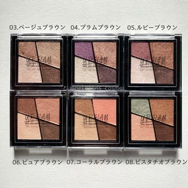 UR GLAM　VELVET EYE COLOR PALETTE/U R GLAM/アイシャドウパレットを使ったクチコミ（2枚目）