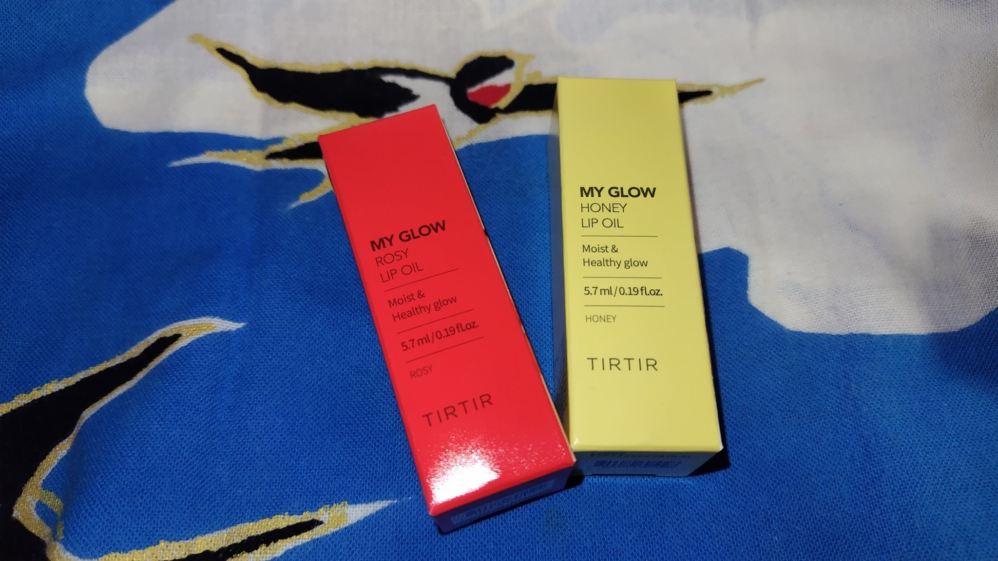 ティルティル マイグロウリップオイル ハニー(HONEY)/TIRTIR(ティルティル)/リップオイルを使ったクチコミ（1枚目）