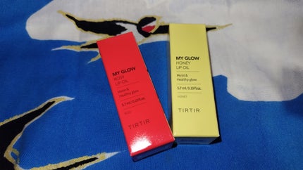 ティルティル マイグロウリップオイル ハニー(HONEY)/TIRTIR(ティルティル)/リップオイルを使ったクチコミ(1枚目)