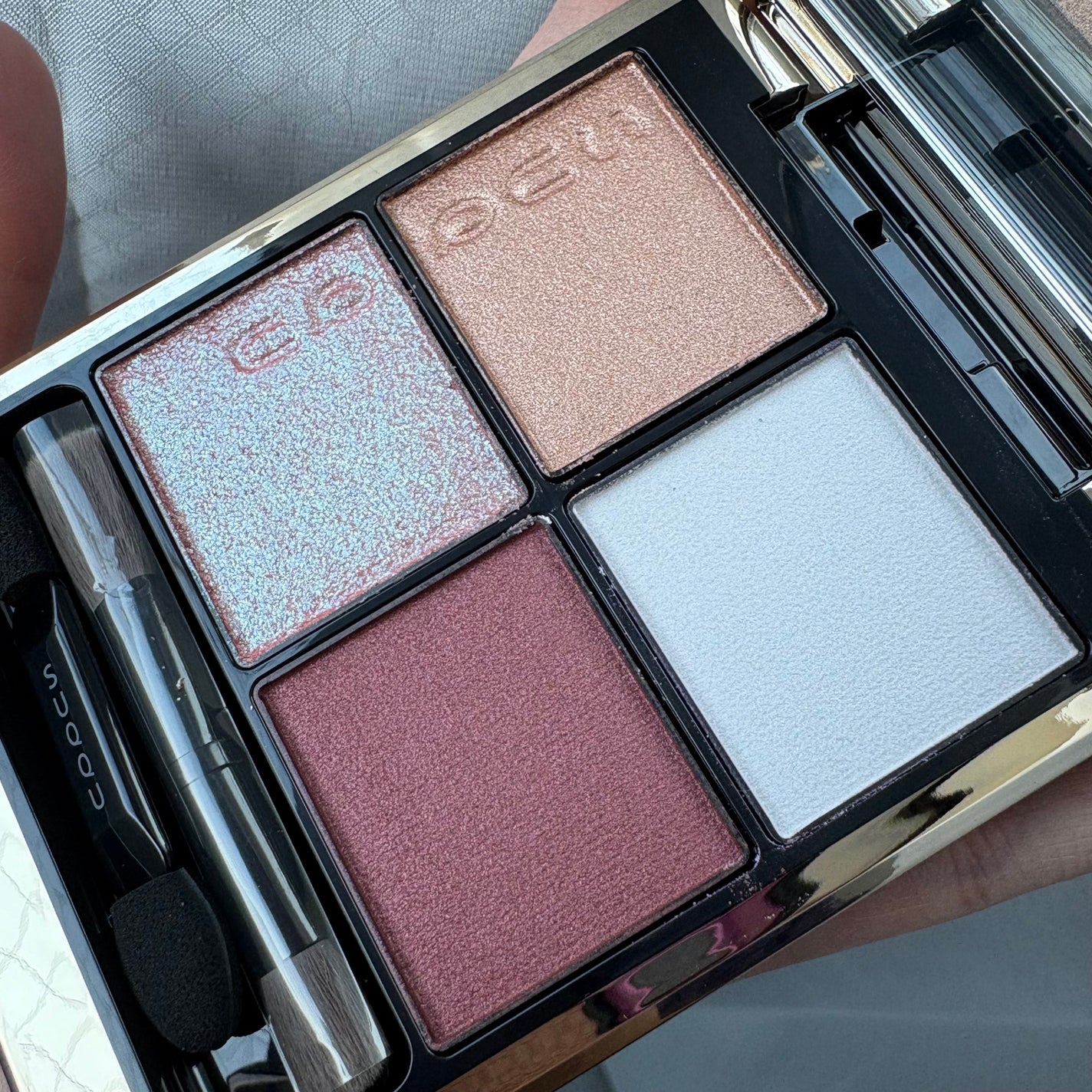 シグニチャー カラー アイズ/SUQQU/アイシャドウパレットを使ったクチコミ(2枚目)