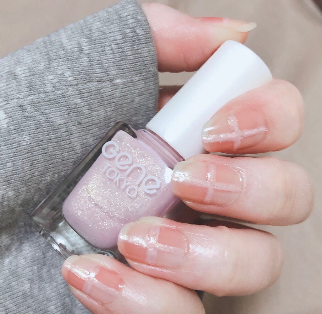 ネイルファンデーション/パラドゥ/マニキュアを使ったクチコミ(2枚目)