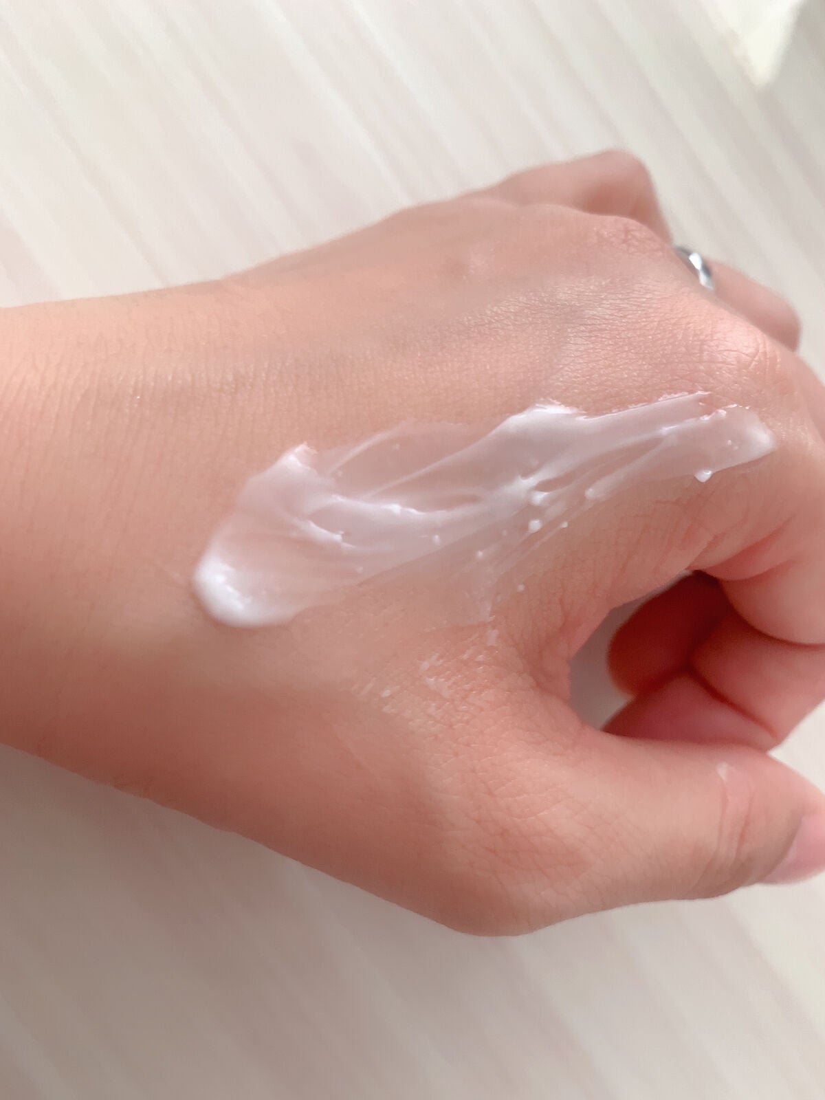 バリアダームモイストクリーム/SKIN&LAB/フェイスクリームを使ったクチコミ(4枚目)