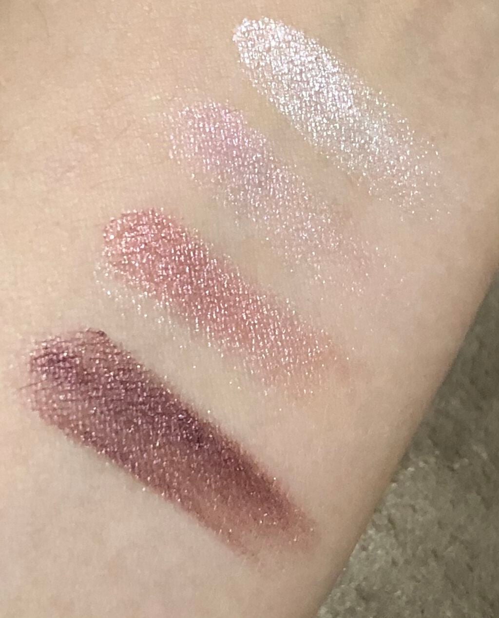 ショコラスウィート アイズ/リンメル ロンドン/アイシャドウパレットを使ったクチコミ(3枚目)