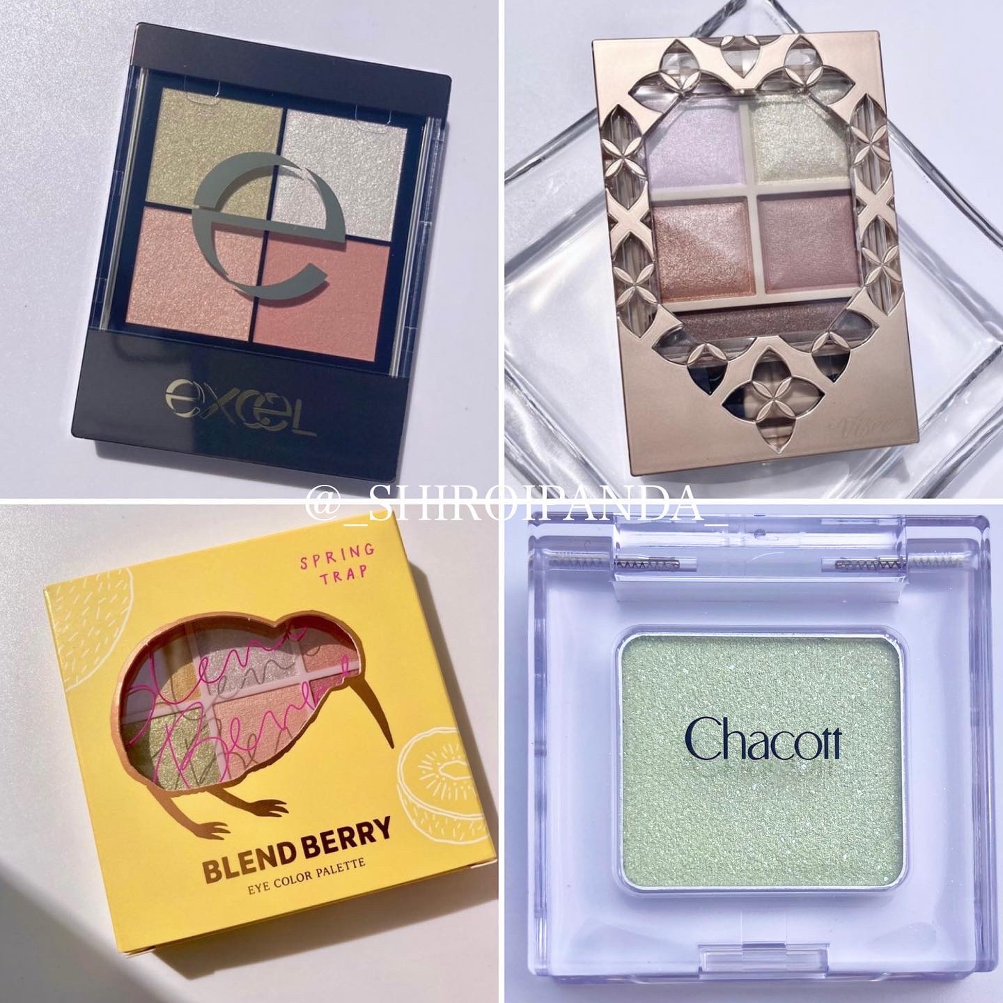 マルチカラーバリエーション トゥインクル/チャコット・コスメティクス/単色アイシャドウを使ったクチコミ（3枚目）