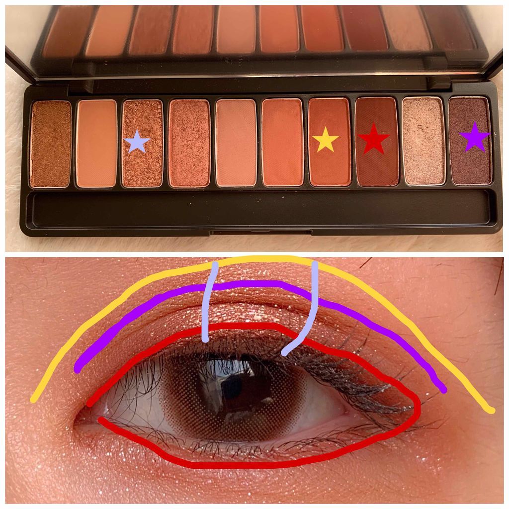 プレイカラー アイシャドウ/ETUDE/アイシャドウパレットを使ったクチコミ(4枚目)