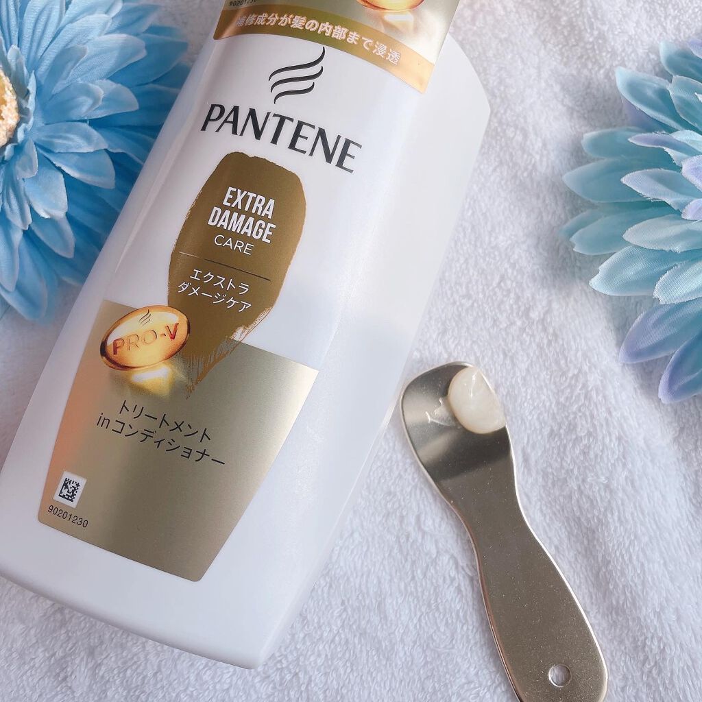 エクストラ ダメージケア シャンプー／トリートメント in コンディショナー/パンテーン/市販シャンプーを使ったクチコミ（3枚目）