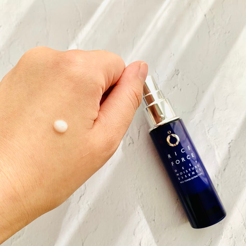 ディープモイスチュアエッセンス/ライスフォース/美容液を使ったクチコミ(3枚目)