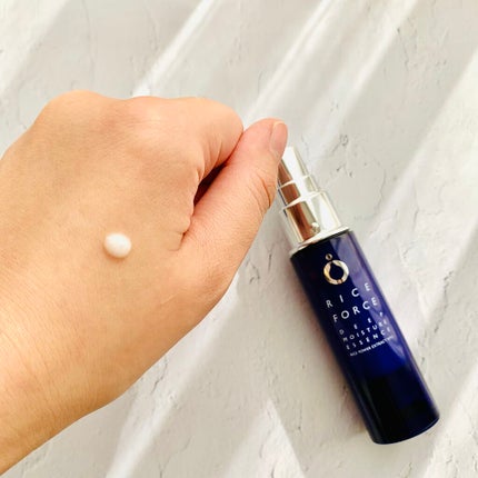 ディープモイスチュアエッセンス/ライスフォース/美容液を使ったクチコミ(3枚目)