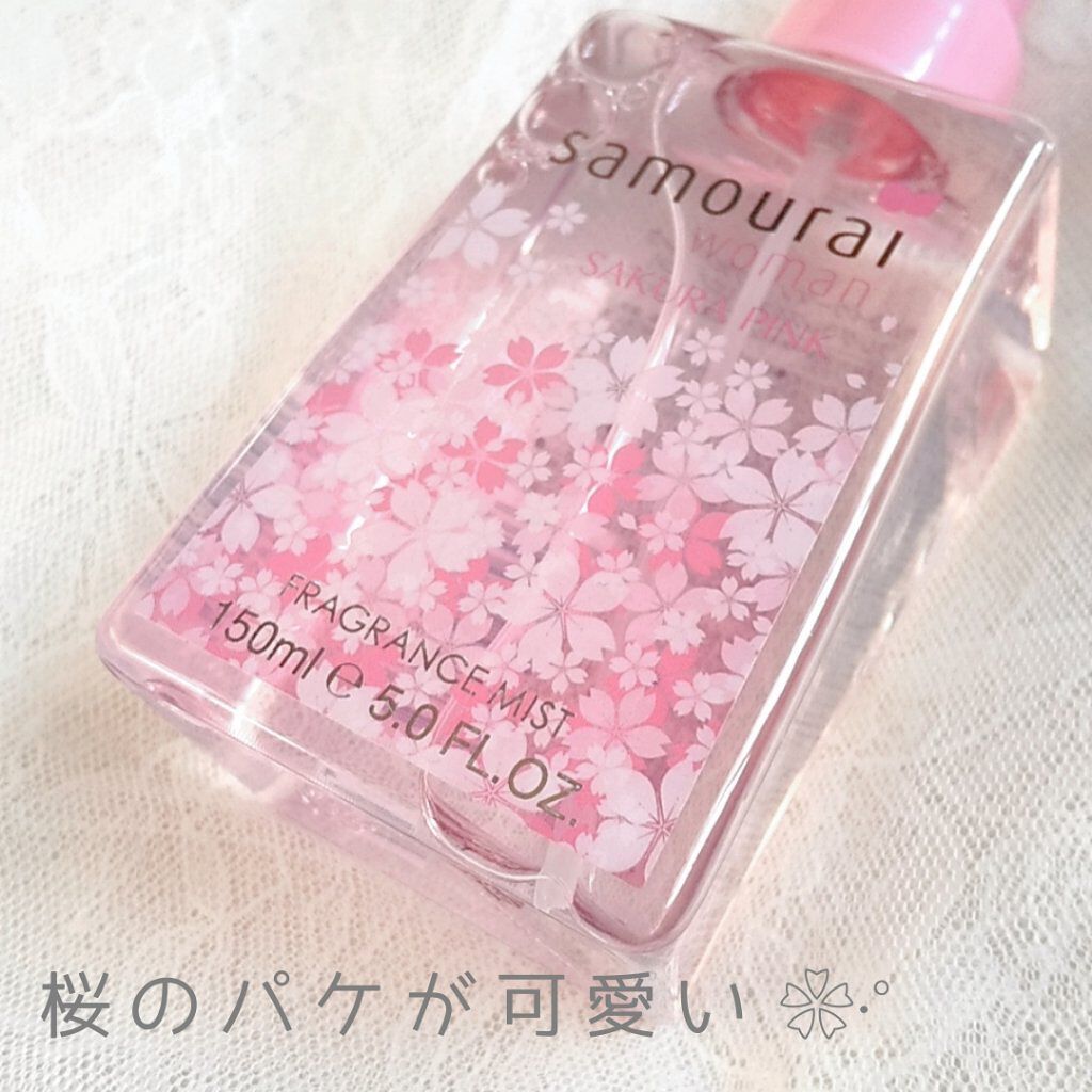 サムライウーマンフレグランスミスト/サムライウーマン/香水(レディース)を使ったクチコミ（2枚目）