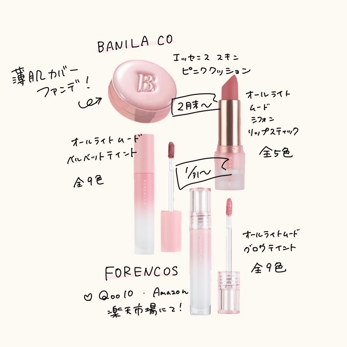 バニラコ エッセンス スキン ピンククッション/BANILA CO/クッションファンデーションを使ったクチコミ(2枚目)