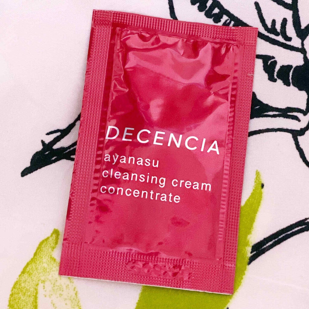 アヤナス クレンジングクリーム コンセントレート/DECENCIA/クレンジングクリームを使ったクチコミ(1枚目)