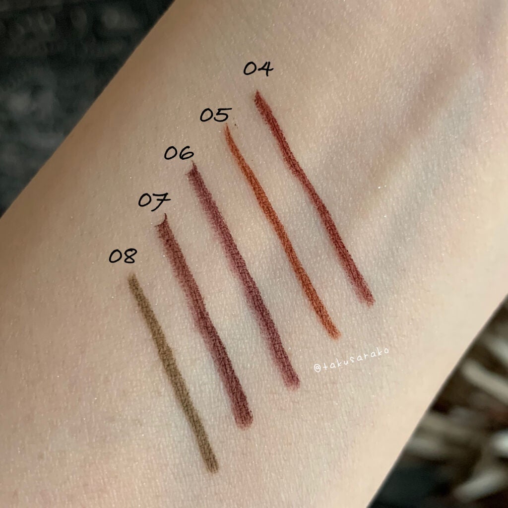 クリーミータッチライナー/キャンメイク/ジェルアイライナーを使ったクチコミ(3枚目)