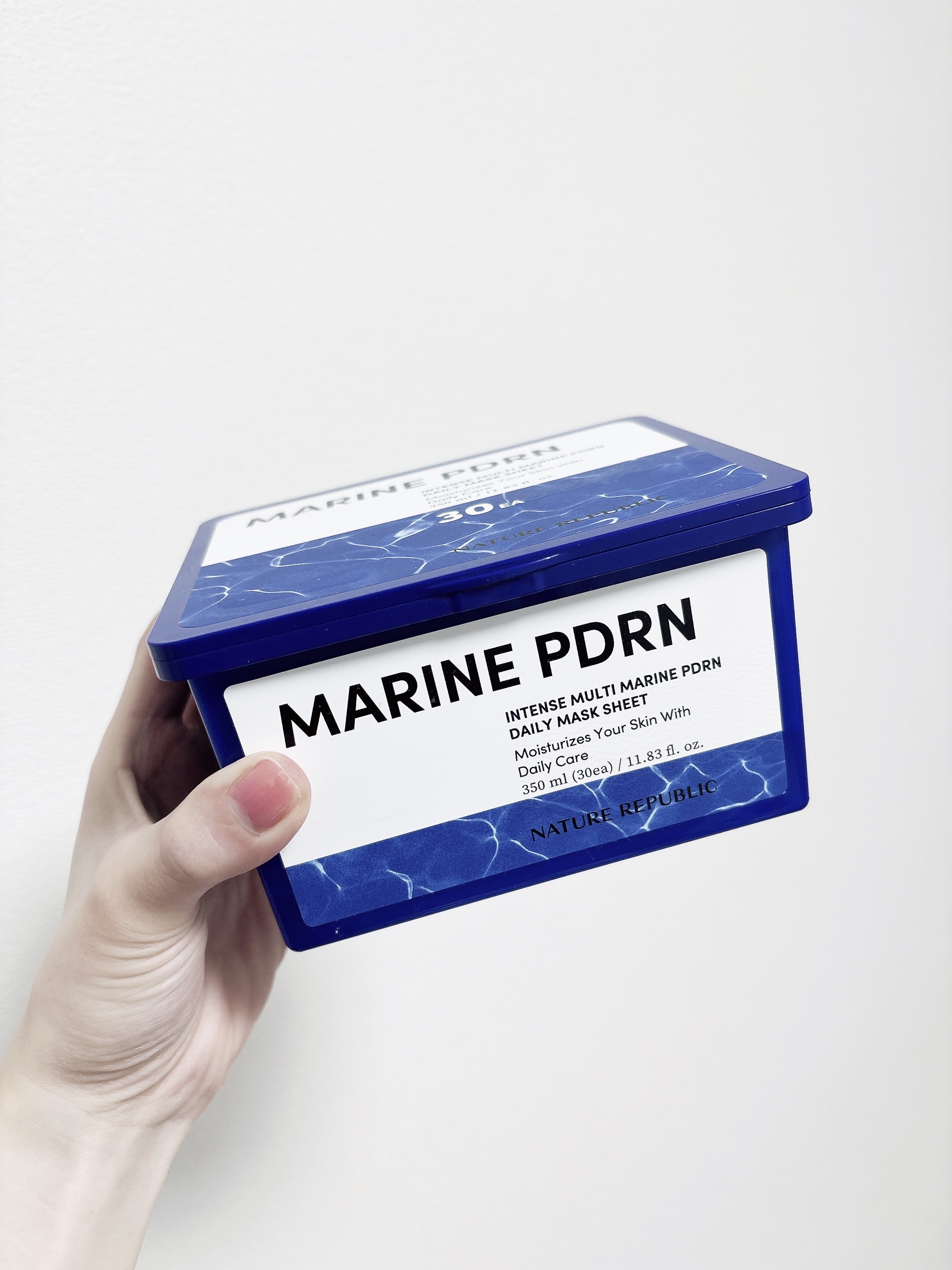 マリンPDRNデイリーシートマスク/ネイチャーリパブリック/シートマスク・パックを使ったクチコミ（1枚目）