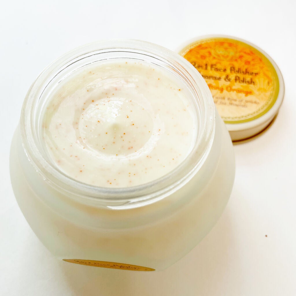 フェイスポリッシャー インビゴレイティング/SABON/スクラブ・ゴマージュを使ったクチコミ(3枚目)