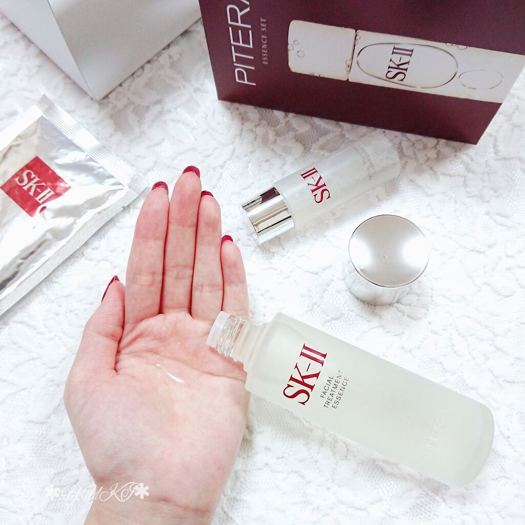 フェイシャル トリートメント エッセンス/SK-II/化粧水を使ったクチコミ(2枚目)