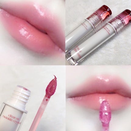 クリスタル グラム ティント/CLIO/リップティントを使ったクチコミ(2枚目)