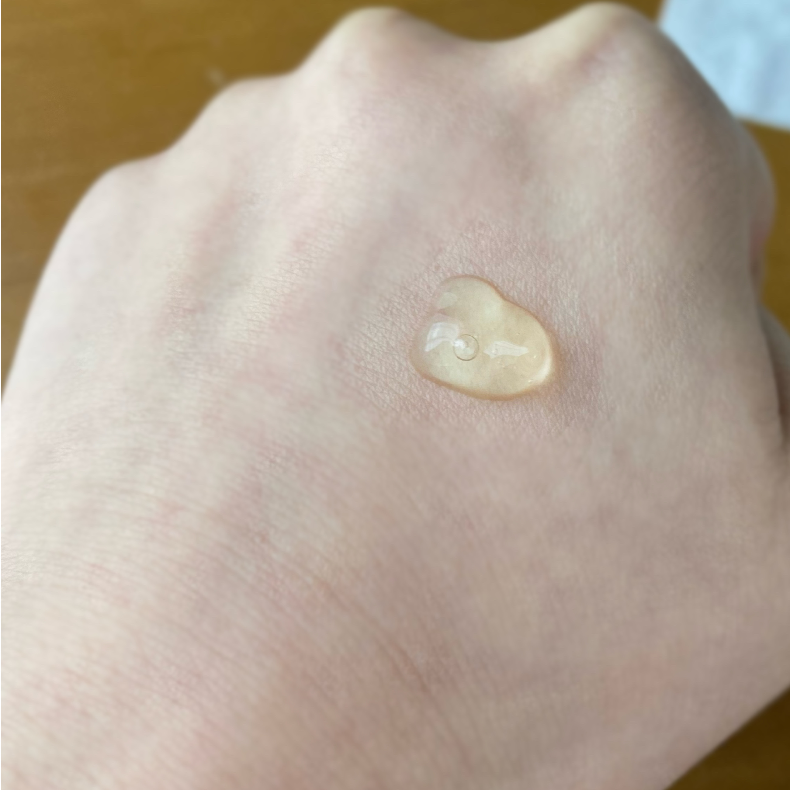 グリーンタンジェリン ビタC ダークスポットケアセラム/goodal/美容液を使ったクチコミ（2枚目）