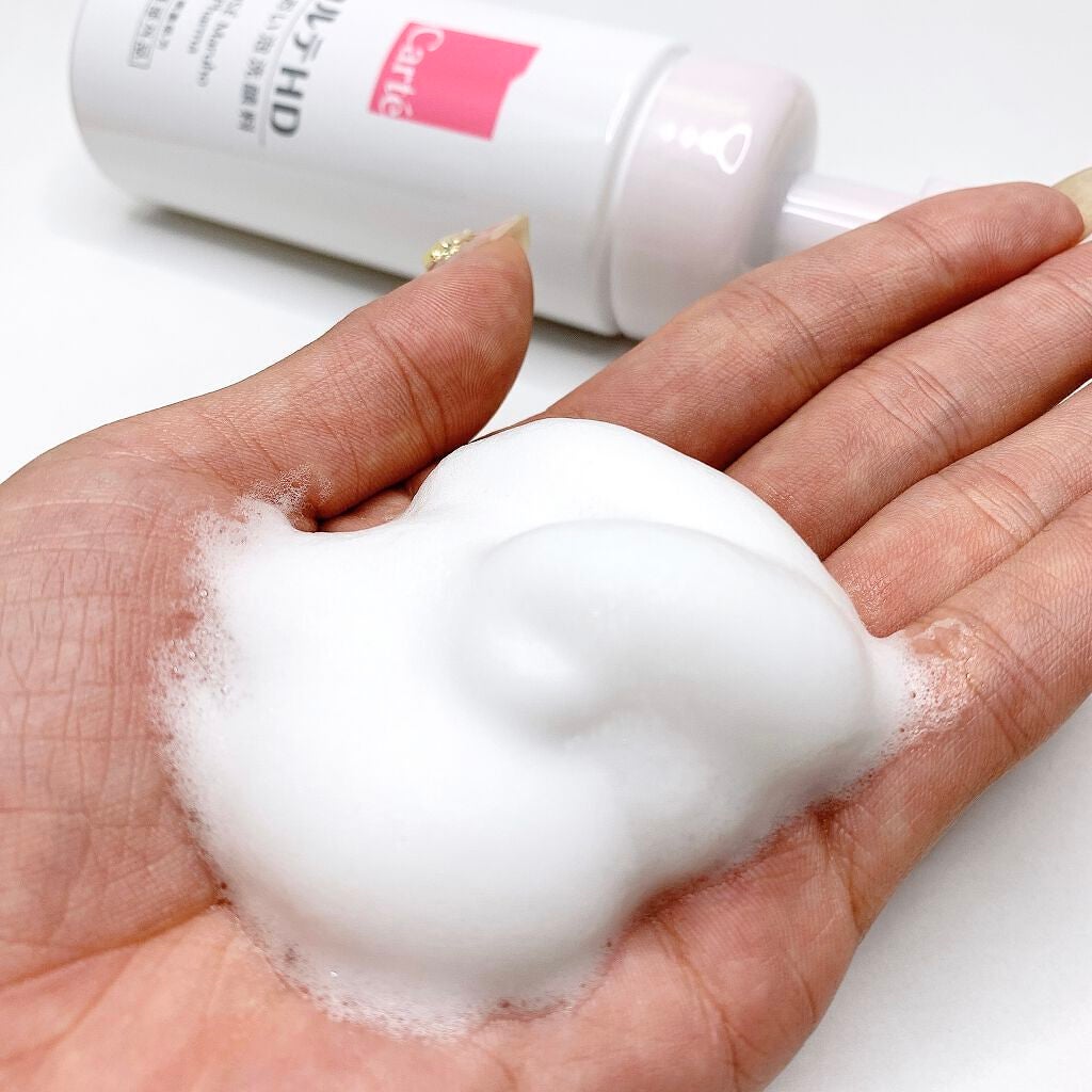 モイスチュア ウォッシングフォーム/カルテHD/泡洗顔を使ったクチコミ(2枚目)