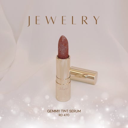 ジェミィ ティント セラム/Visée/リップティントを使ったクチコミ(1枚目)