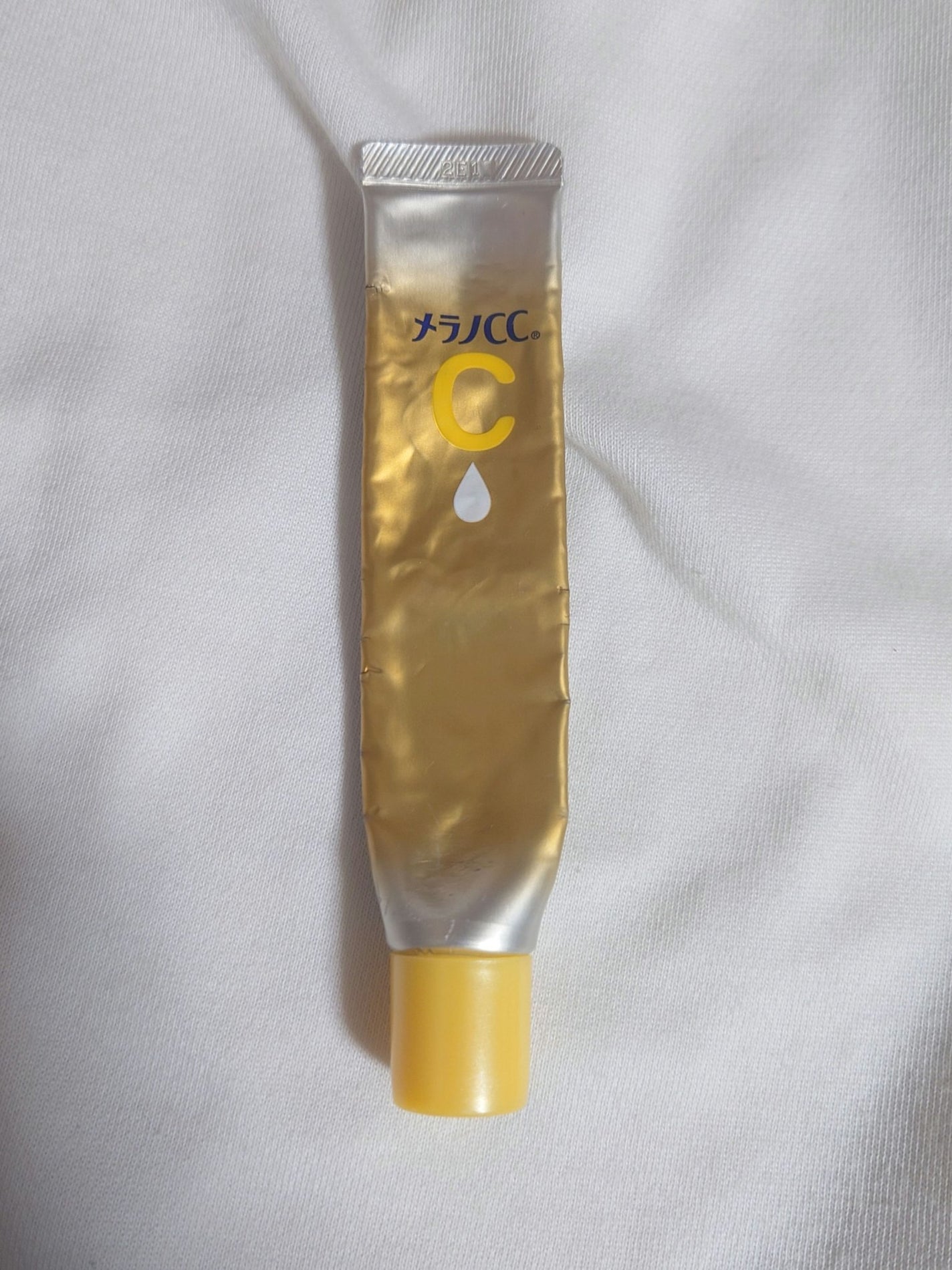 薬用しみ集中対策 プレミアム美容液/メラノCC/美容液を使ったクチコミ(1枚目)