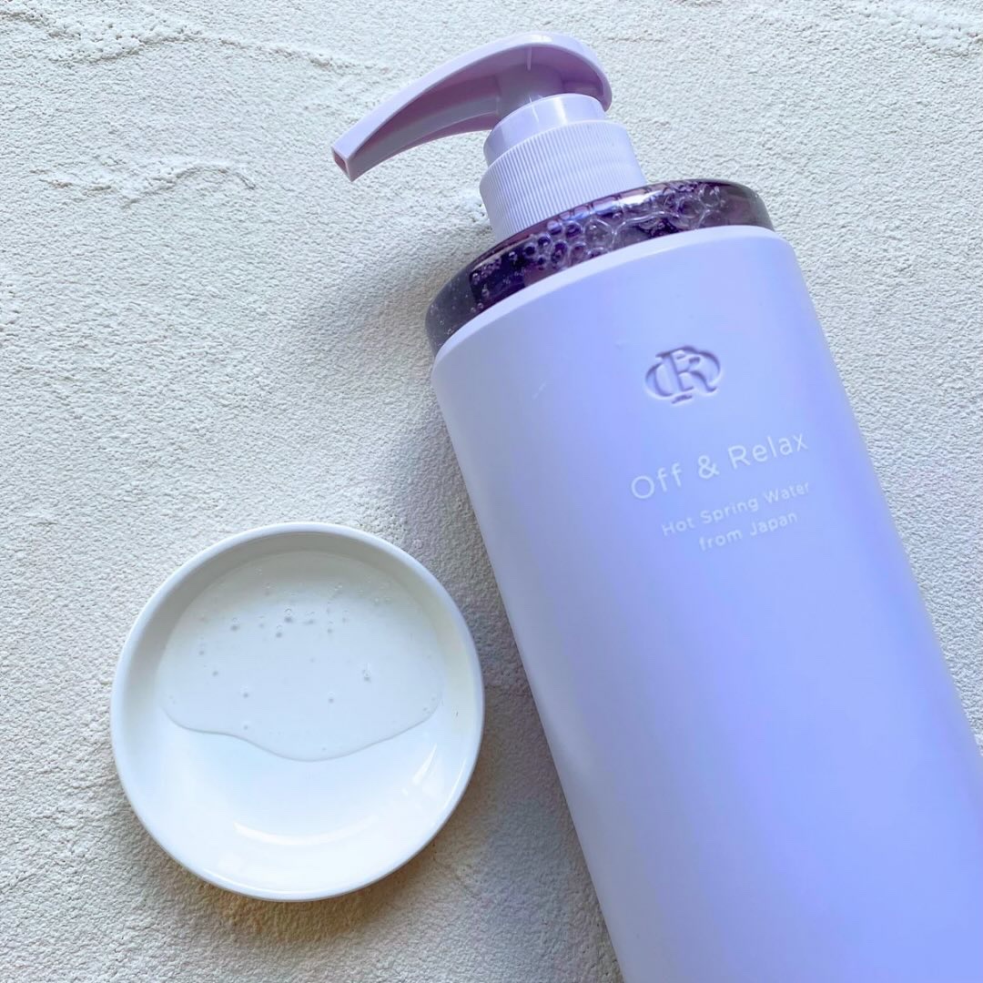 ＯＲ スパ・シャンプー／ヘアトリートメント シルキーナイトリペア/Off&Relax/市販シャンプーを使ったクチコミ（3枚目）