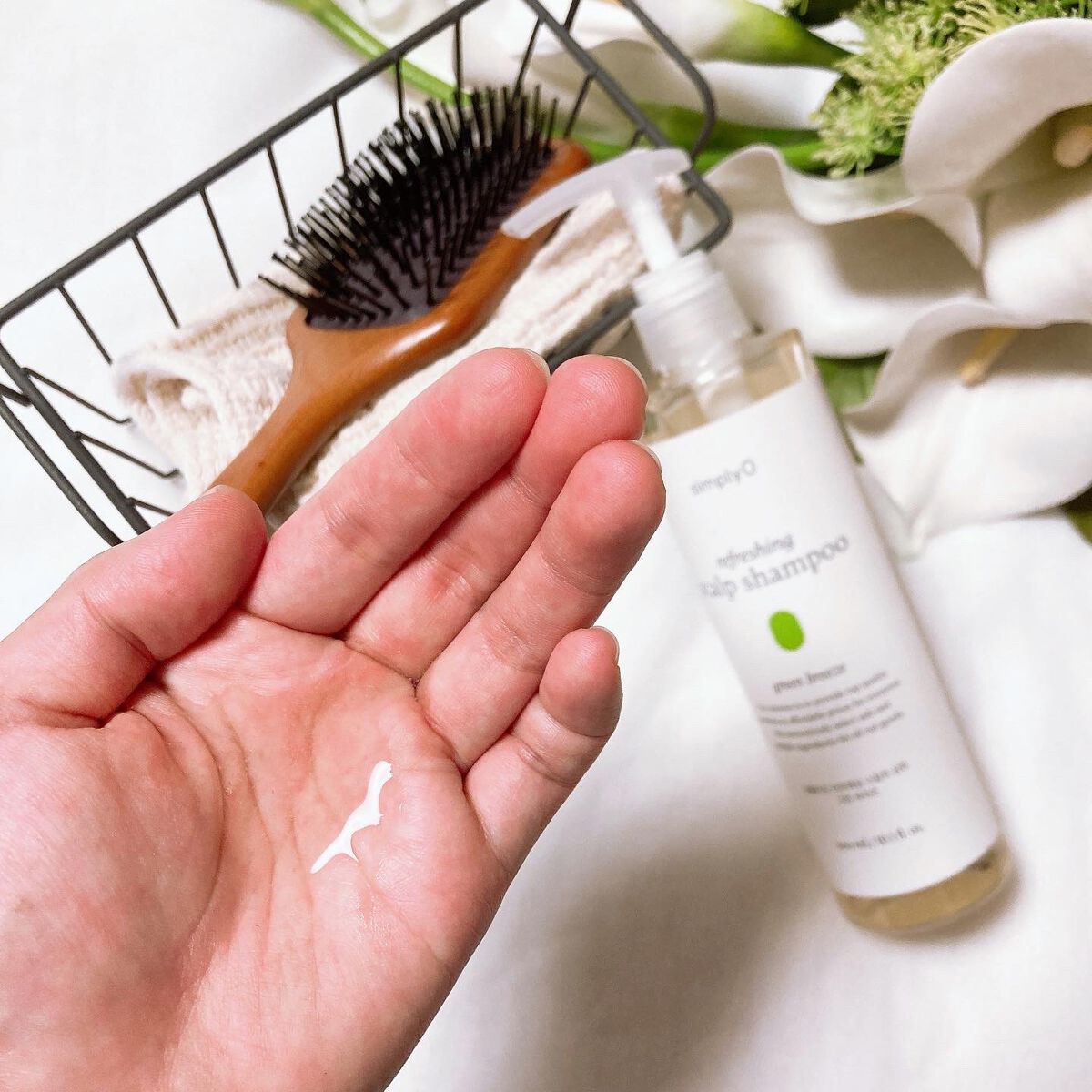 Rie_beauty on LIPS 「美容大国🇰🇷韓国発、100%ヴィーガンケアスカルプシャンプーを..」(2枚目)