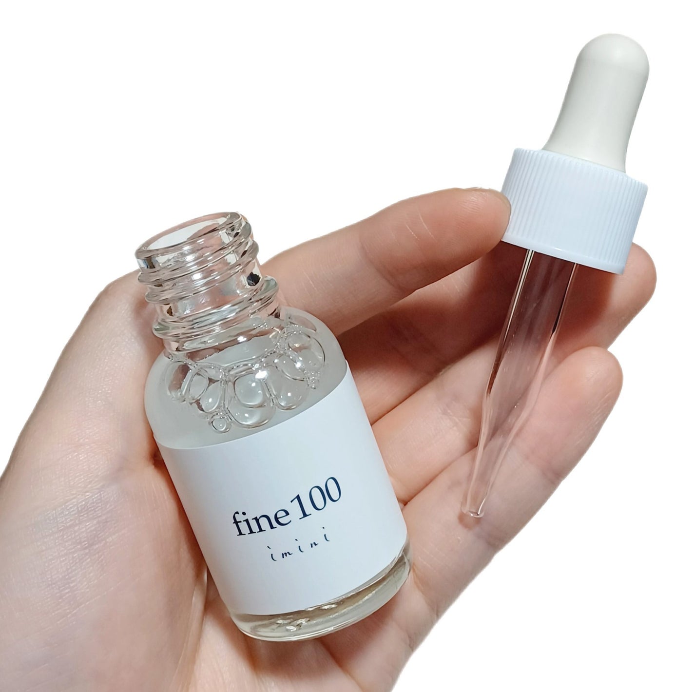 ファイン100/imini/美容液を使ったクチコミ(2枚目)