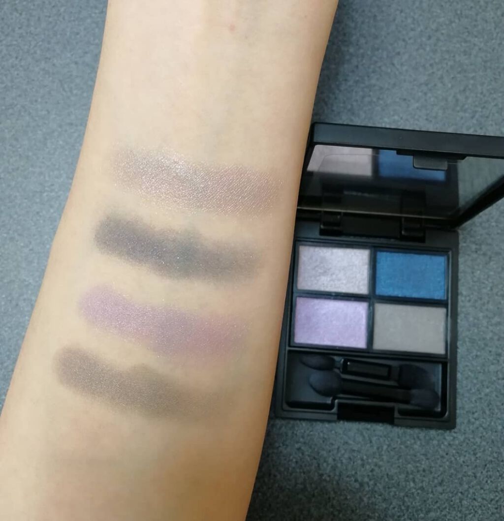 ヴォランタリー  アイパレット/Celvoke/アイシャドウパレットを使ったクチコミ（2枚目）