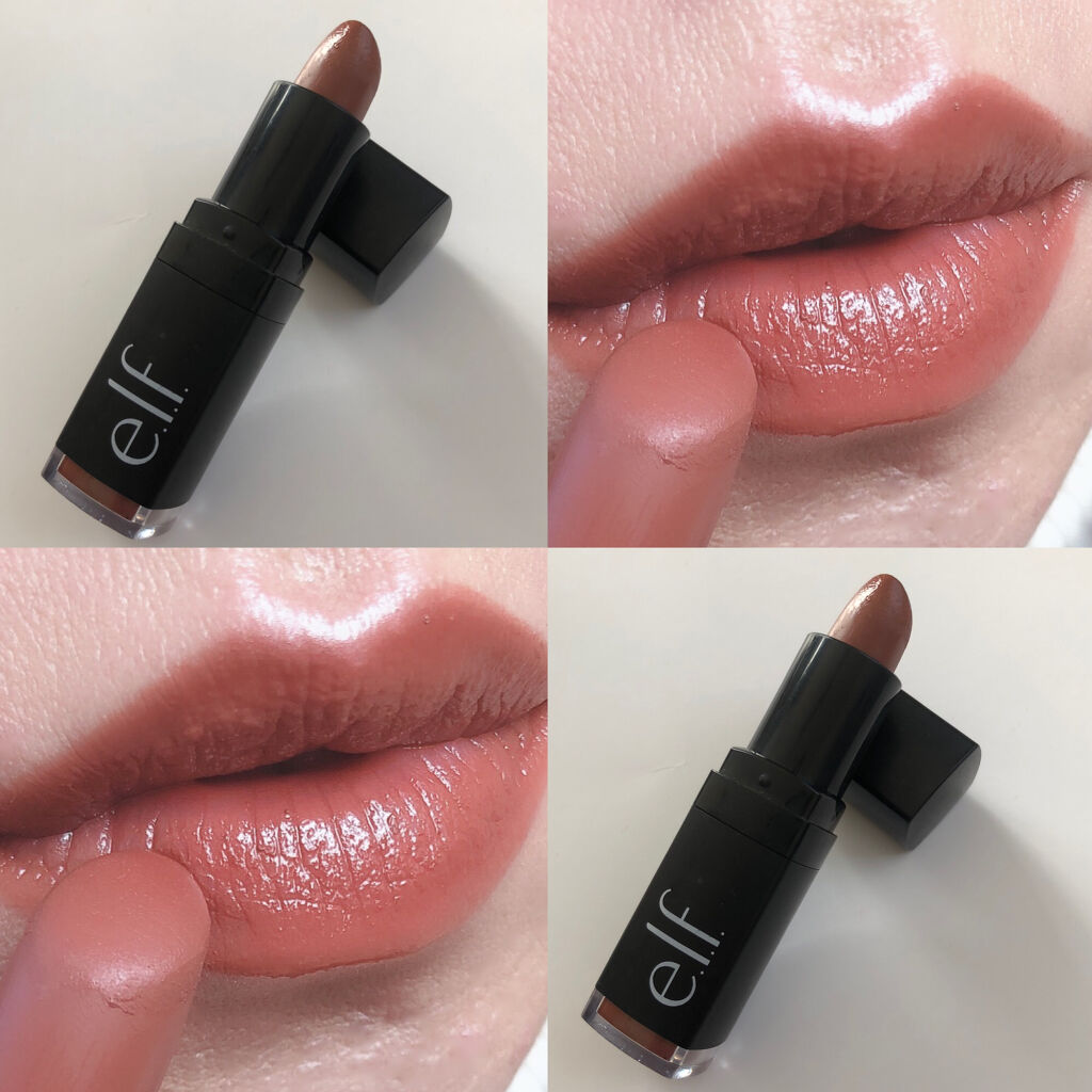 ベルベット マット リップスティック/e.l.f. Cosmetics/口紅を使ったクチコミ（2枚目）