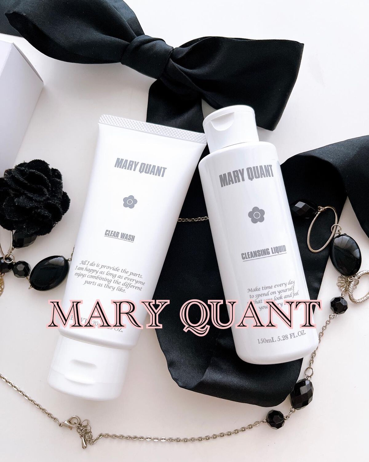 クリア ウォッシュ/MARY QUANT/洗顔フォームを使ったクチコミ(1枚目)