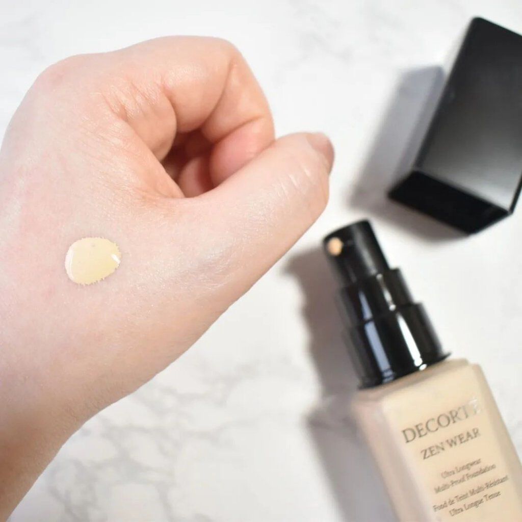 ゼン ウェア フルイド/DECORTÉ/リキッドファンデーションを使ったクチコミ（3枚目）