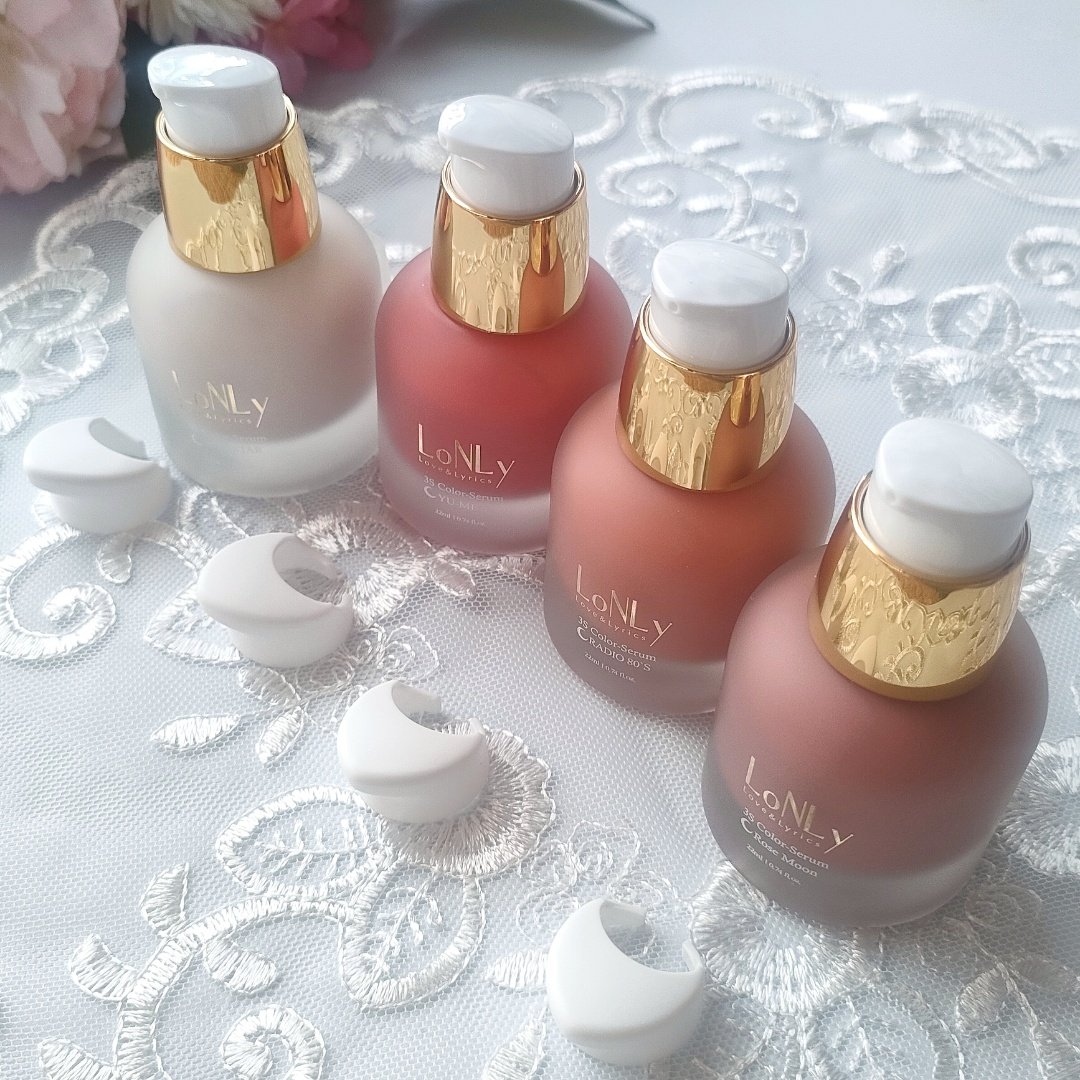 3S カラーセラム/LoNLy /リキッドチークを使ったクチコミ（3枚目）