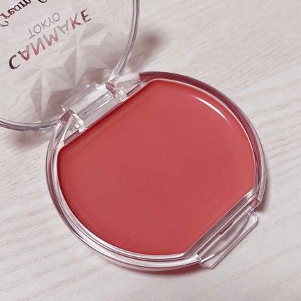 クリームチーク/キャンメイク/ジェル・クリームチークを使ったクチコミ(3枚目)