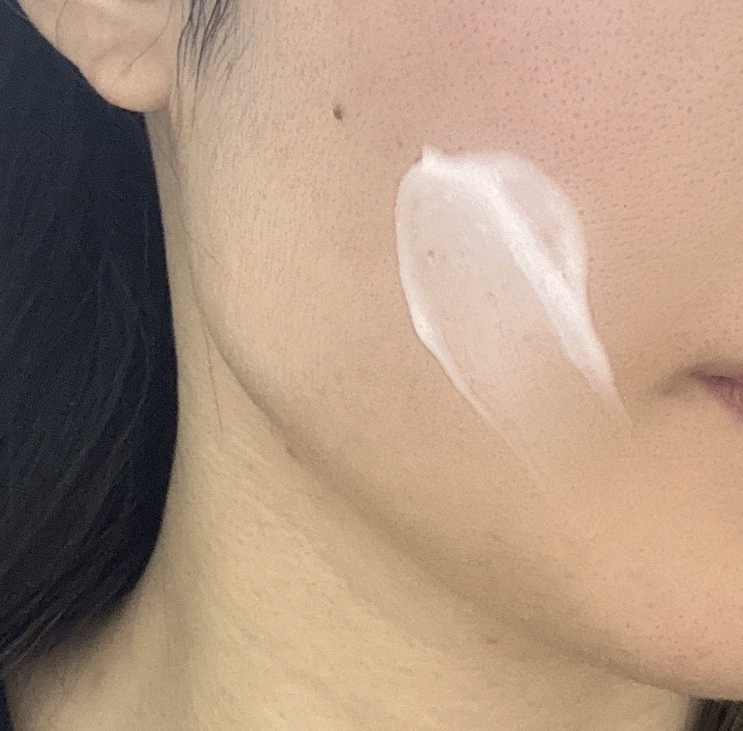 ポアタイトニングコラーゲンクリーム/Biodance/オールインワン化粧品を使ったクチコミ（2枚目）