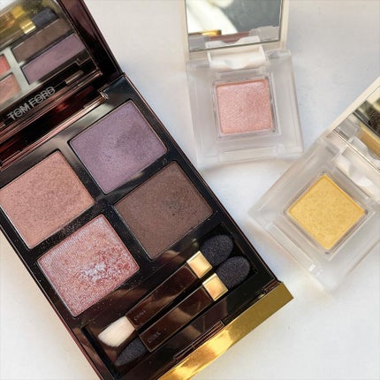 アイ カラー クォード/TOM FORD BEAUTY/アイシャドウパレットを使ったクチコミ(2枚目)